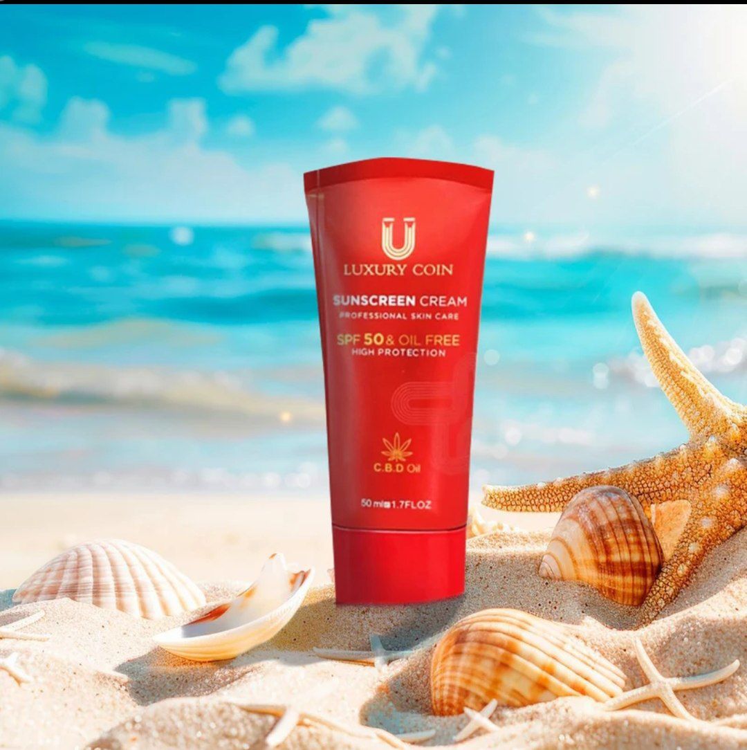کرم ضدآفتاب لاکچری کوین spf30
